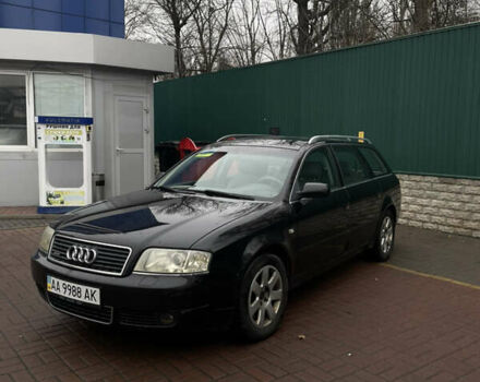 Чорний Ауді А6, об'ємом двигуна 2.5 л та пробігом 350 тис. км за 4950 $, фото 6 на Automoto.ua