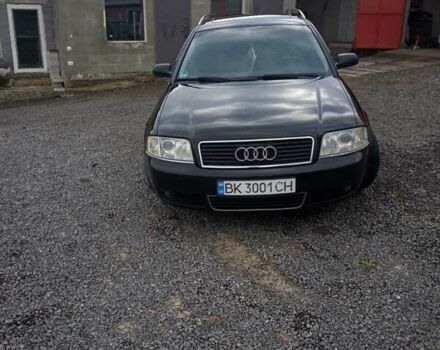 Черный Ауди А6, объемом двигателя 2.5 л и пробегом 300 тыс. км за 6200 $, фото 1 на Automoto.ua