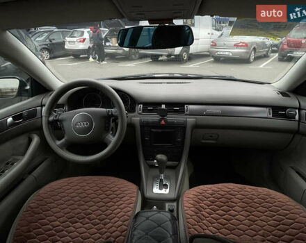 Чорний Ауді А6, об'ємом двигуна 2.5 л та пробігом 350 тис. км за 4950 $, фото 13 на Automoto.ua