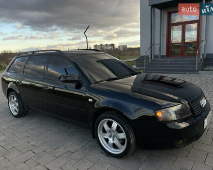 Чорний Ауді А6, об'ємом двигуна 1.9 л та пробігом 360 тис. км за 5750 $, фото 36 на Automoto.ua