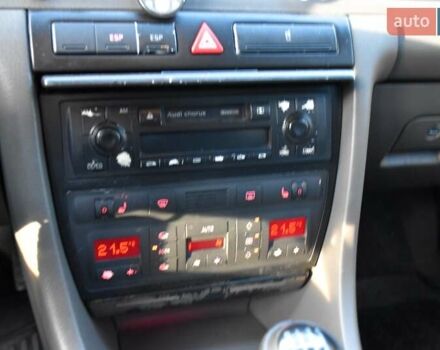 Черный Ауди А6, объемом двигателя 2.5 л и пробегом 290 тыс. км за 4800 $, фото 29 на Automoto.ua