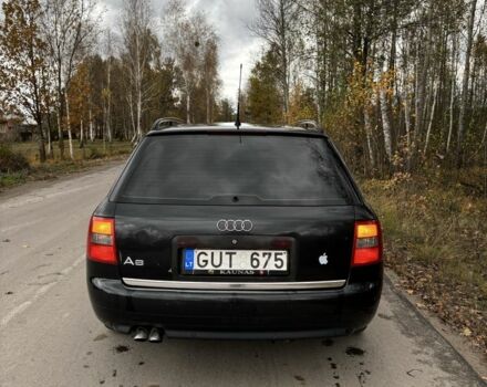 Ауді А6 2004 у Сарнах на Automoto.ua Чорний Ауді А6, об'ємом двигуна 1.9 л та пробігом 400 тис. км за 2400 $, фото 4 на Automoto.ua