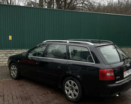 Чорний Ауді А6, об'ємом двигуна 2.5 л та пробігом 350 тис. км за 4950 $, фото 4 на Automoto.ua