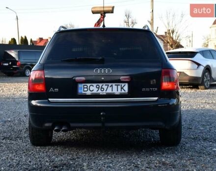 Черный Ауди А6, объемом двигателя 2.5 л и пробегом 290 тыс. км за 4800 $, фото 7 на Automoto.ua