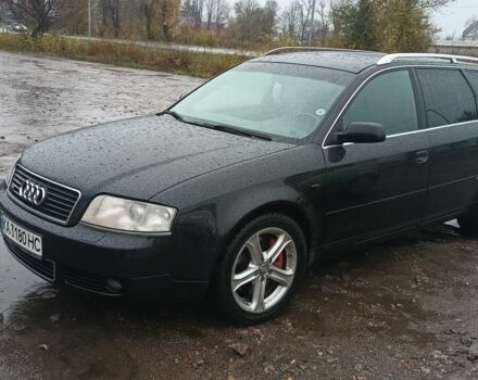 Чорний Ауді А6, об'ємом двигуна 2.5 л та пробігом 450 тис. км за 4700 $, фото 1 на Automoto.ua