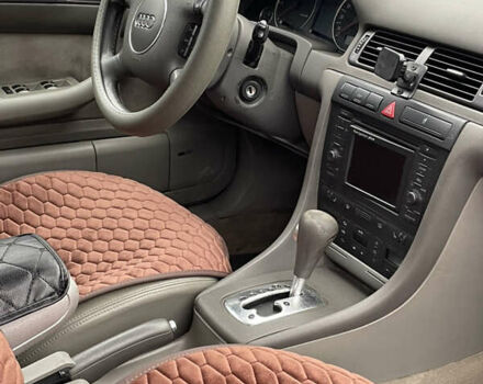 Чорний Ауді А6, об'ємом двигуна 2.5 л та пробігом 350 тис. км за 4950 $, фото 11 на Automoto.ua