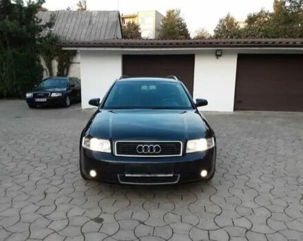 Черный Ауди А6, объемом двигателя 1.8 л и пробегом 219 тыс. км за 1950 $, фото 1 на Automoto.ua