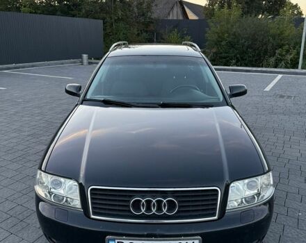 Чорний Ауді А6, об'ємом двигуна 2.5 л та пробігом 296 тис. км за 4000 $, фото 3 на Automoto.ua