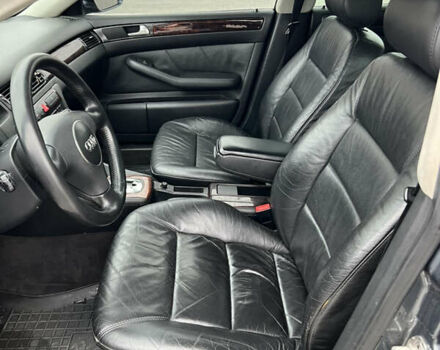 Чорний Ауді А6, об'ємом двигуна 2.5 л та пробігом 360 тис. км за 4100 $, фото 11 на Automoto.ua