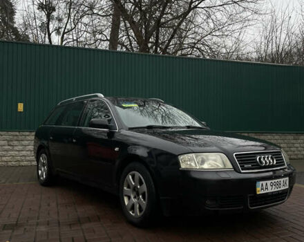 Чорний Ауді А6, об'ємом двигуна 2.5 л та пробігом 350 тис. км за 4950 $, фото 5 на Automoto.ua