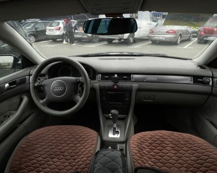 Черный Ауди А6, объемом двигателя 2.5 л и пробегом 300 тыс. км за 4100 $, фото 7 на Automoto.ua