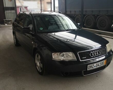 Черный Ауди А6, объемом двигателя 2.5 л и пробегом 337 тыс. км за 3200 $, фото 2 на Automoto.ua