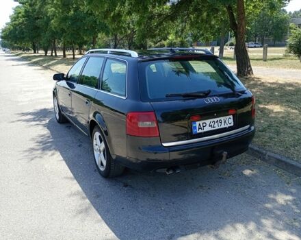 Чорний Ауді А6, об'ємом двигуна 2.5 л та пробігом 378 тис. км за 5020 $, фото 1 на Automoto.ua