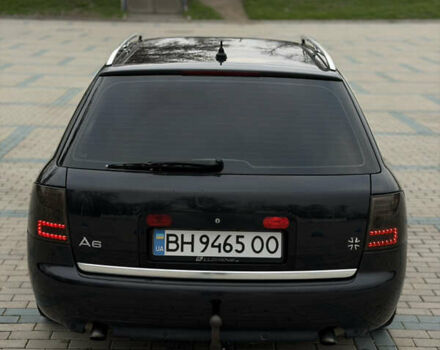 Черный Ауди А6, объемом двигателя 2.5 л и пробегом 400 тыс. км за 4900 $, фото 11 на Automoto.ua