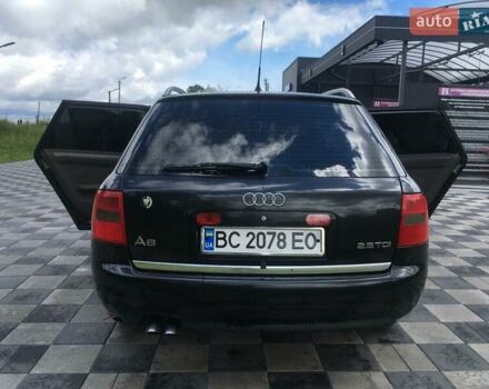 Черный Ауди А6, объемом двигателя 2.5 л и пробегом 266 тыс. км за 5500 $, фото 3 на Automoto.ua