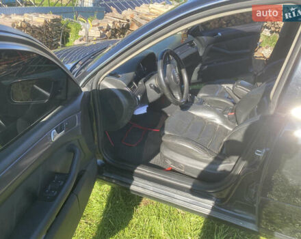 Черный Ауди А6, объемом двигателя 2.5 л и пробегом 306 тыс. км за 5300 $, фото 7 на Automoto.ua