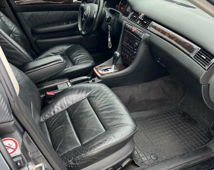 Чорний Ауді А6, об'ємом двигуна 2.5 л та пробігом 360 тис. км за 4100 $, фото 12 на Automoto.ua