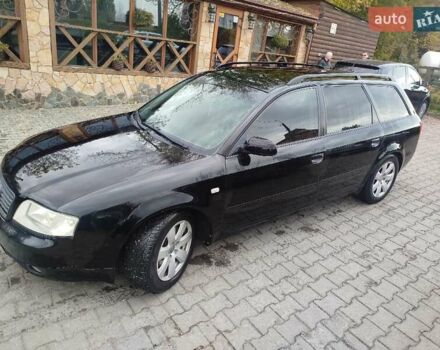 Ауді А6 2004 у Луцьку на Automoto.ua Чорний Ауді А6, об'ємом двигуна 2.5 л та пробігом 402 тис. км за 4800 $, фото 4 на Automoto.ua