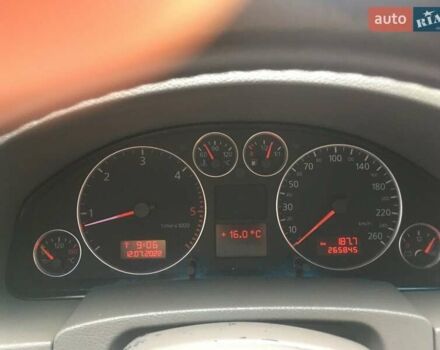 Черный Ауди А6, объемом двигателя 2.5 л и пробегом 266 тыс. км за 5500 $, фото 5 на Automoto.ua