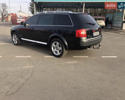 Черный Ауди А6, объемом двигателя 2.5 л и пробегом 203 тыс. км за 6300 $, фото 2 на Automoto.ua
