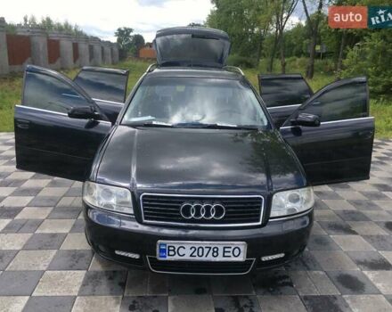 Черный Ауди А6, объемом двигателя 2.5 л и пробегом 266 тыс. км за 5500 $, фото 1 на Automoto.ua