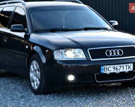 Черный Ауди А6, объемом двигателя 2.5 л и пробегом 290 тыс. км за 4800 $, фото 5 на Automoto.ua