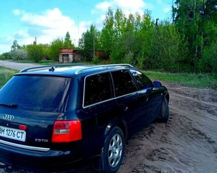 Черный Ауди А6, объемом двигателя 2.5 л и пробегом 344 тыс. км за 4850 $, фото 3 на Automoto.ua