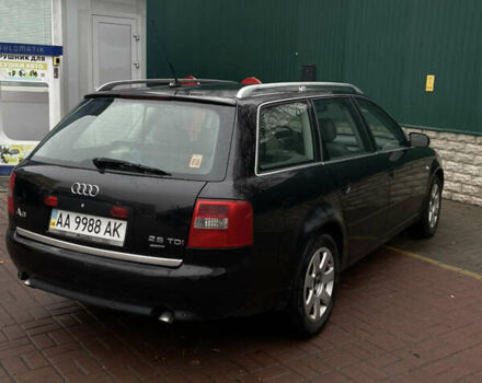 Чорний Ауді А6, об'ємом двигуна 2.5 л та пробігом 350 тис. км за 4950 $, фото 3 на Automoto.ua