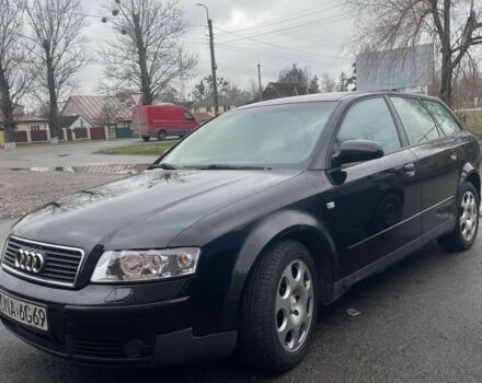 Черный Ауди А6, объемом двигателя 2.5 л и пробегом 330 тыс. км за 2500 $, фото 5 на Automoto.ua