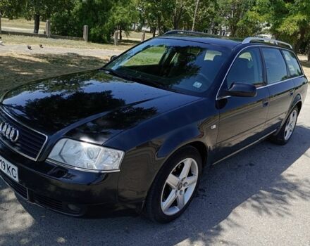 Чорний Ауді А6, об'ємом двигуна 2.5 л та пробігом 378 тис. км за 5020 $, фото 3 на Automoto.ua