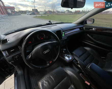 Чорний Ауді А6, об'ємом двигуна 1.9 л та пробігом 360 тис. км за 5750 $, фото 42 на Automoto.ua