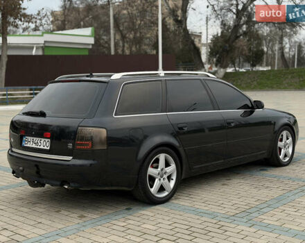 Черный Ауди А6, объемом двигателя 2.5 л и пробегом 400 тыс. км за 4900 $, фото 4 на Automoto.ua
