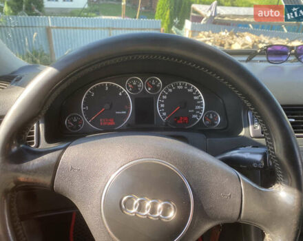 Черный Ауди А6, объемом двигателя 2.5 л и пробегом 306 тыс. км за 5300 $, фото 6 на Automoto.ua