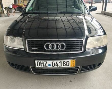 Черный Ауди А6, объемом двигателя 2.5 л и пробегом 337 тыс. км за 3200 $, фото 1 на Automoto.ua