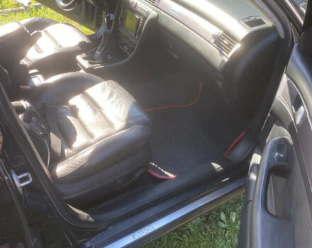 Чорний Ауді А6, об'ємом двигуна 2.5 л та пробігом 306 тис. км за 4900 $, фото 4 на Automoto.ua