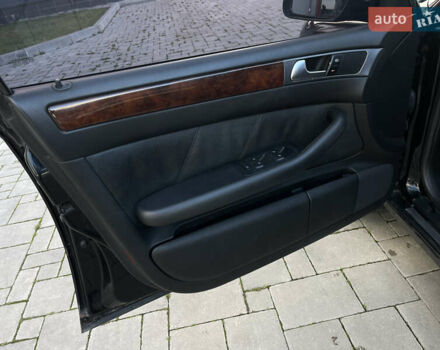 Чорний Ауді А6, об'ємом двигуна 1.9 л та пробігом 360 тис. км за 5750 $, фото 48 на Automoto.ua