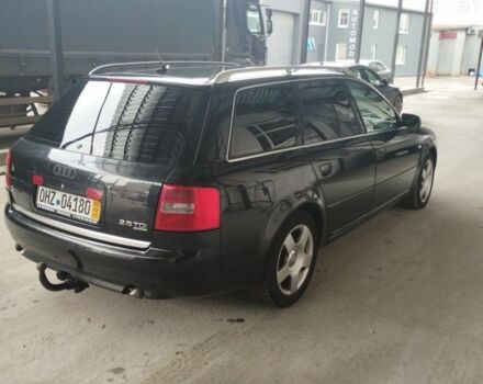 Черный Ауди А6, объемом двигателя 2.5 л и пробегом 337 тыс. км за 3200 $, фото 4 на Automoto.ua