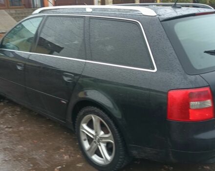 Чорний Ауді А6, об'ємом двигуна 2.5 л та пробігом 450 тис. км за 4700 $, фото 5 на Automoto.ua