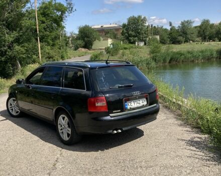 Черный Ауди А6, объемом двигателя 2.5 л и пробегом 401 тыс. км за 3200 $, фото 7 на Automoto.ua