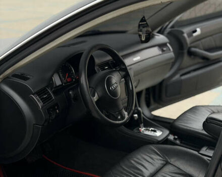 Черный Ауди А6, объемом двигателя 2.5 л и пробегом 400 тыс. км за 4900 $, фото 24 на Automoto.ua