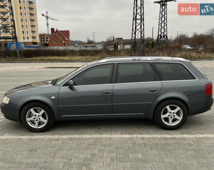 Чорний Ауді А6, об'ємом двигуна 2.5 л та пробігом 360 тис. км за 4100 $, фото 7 на Automoto.ua