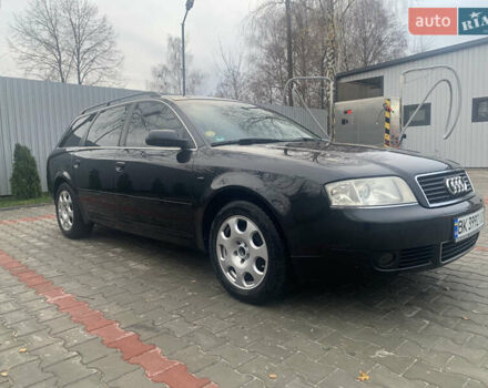 Чорний Ауді А6, об'ємом двигуна 1.9 л та пробігом 377 тис. км за 5800 $, фото 1 на Automoto.ua