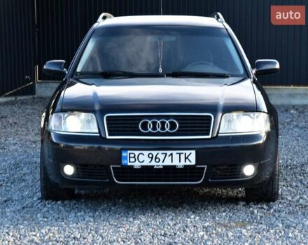 Черный Ауди А6, объемом двигателя 2.5 л и пробегом 290 тыс. км за 4800 $, фото 4 на Automoto.ua