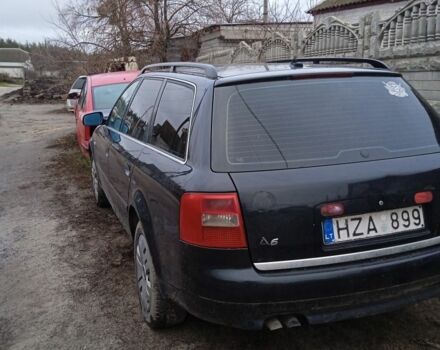 Чорний Ауді А6, об'ємом двигуна 2.5 л та пробігом 3 тис. км за 850 $, фото 4 на Automoto.ua