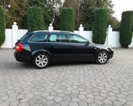 Чорний Ауді А6, об'ємом двигуна 1.8 л та пробігом 221 тис. км за 1950 $, фото 4 на Automoto.ua