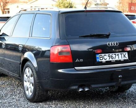 Черный Ауди А6, объемом двигателя 2.5 л и пробегом 290 тыс. км за 4800 $, фото 9 на Automoto.ua