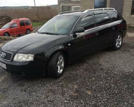 Черный Ауди А6, объемом двигателя 2.5 л и пробегом 300 тыс. км за 6200 $, фото 3 на Automoto.ua
