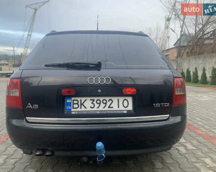 Чорний Ауді А6, об'ємом двигуна 1.9 л та пробігом 377 тис. км за 5800 $, фото 3 на Automoto.ua