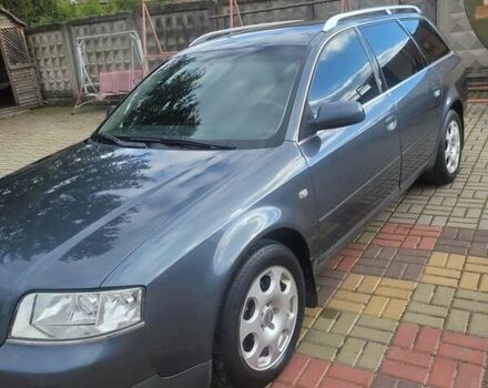 Черный Ауди А6, объемом двигателя 2.5 л и пробегом 313 тыс. км за 5200 $, фото 2 на Automoto.ua