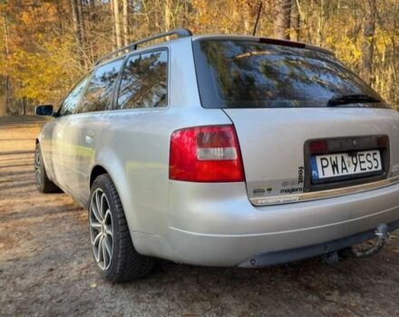 Черный Ауди А6, объемом двигателя 1.8 л и пробегом 231 тыс. км за 1900 $, фото 3 на Automoto.ua